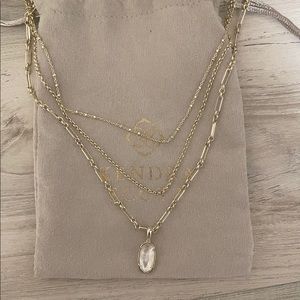 Kendra Scott | Triple Strand Necklace